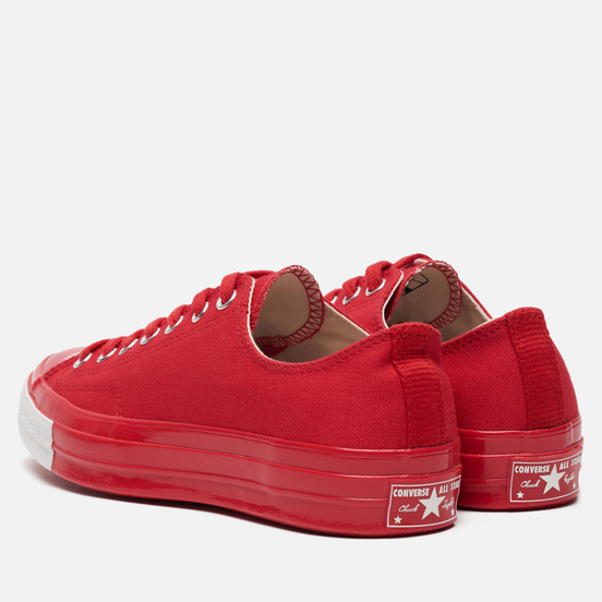 Кеды Converse x Undercover All Star Chuck 70 Low Racing Red/White