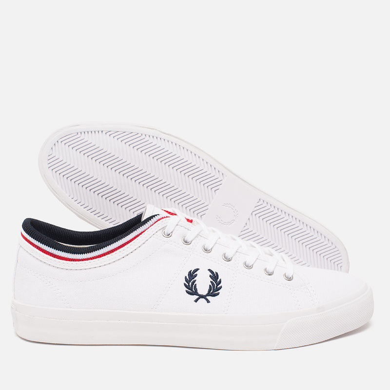 Fred Perry Кеды Kendrick Cuff Canvas