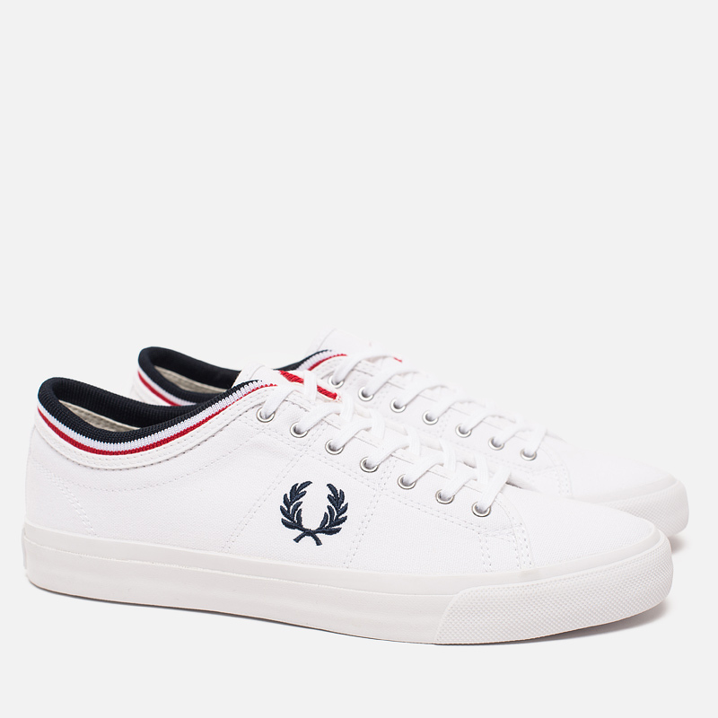 Fred Perry Кеды Kendrick Cuff Canvas