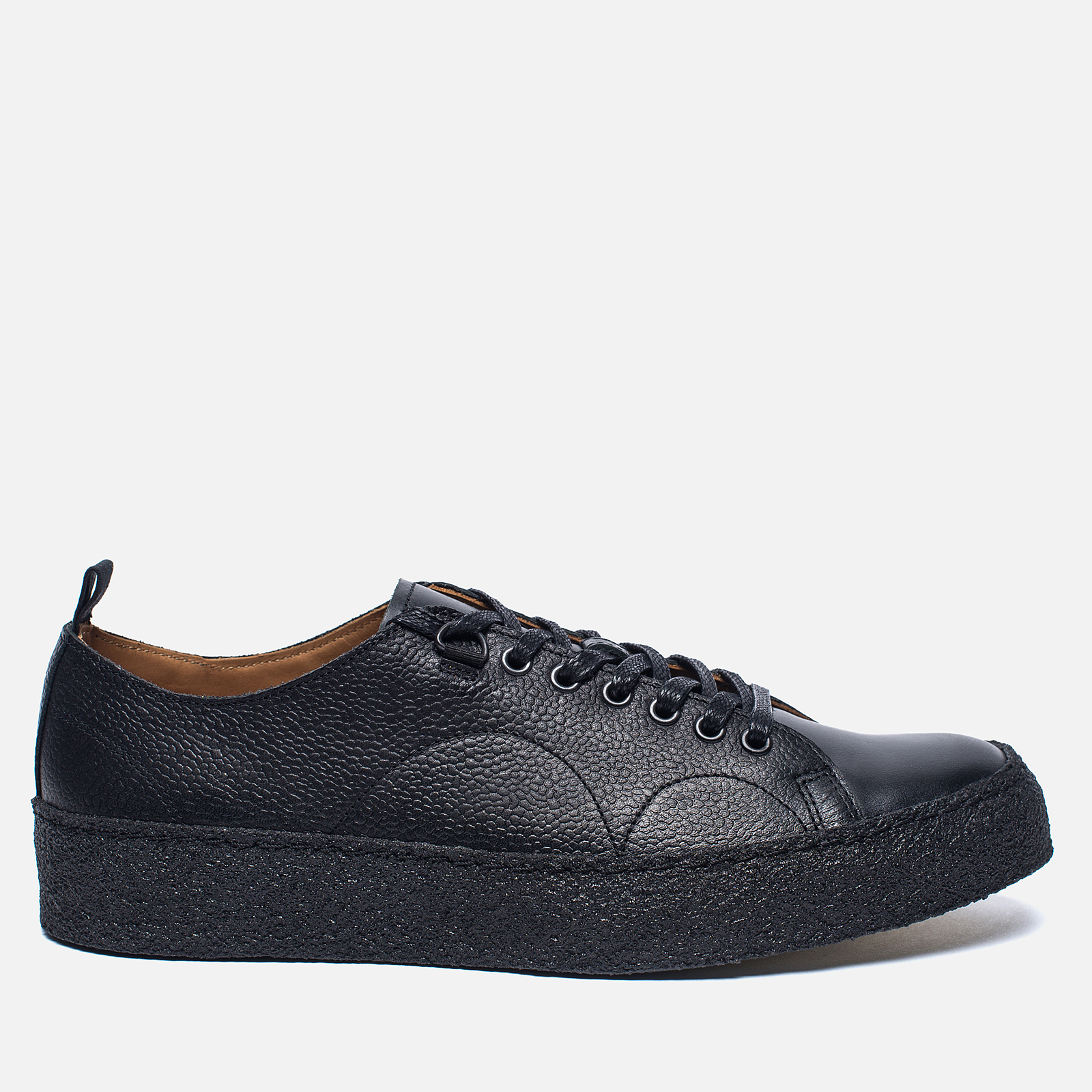 fred perry x george cox creeper leather