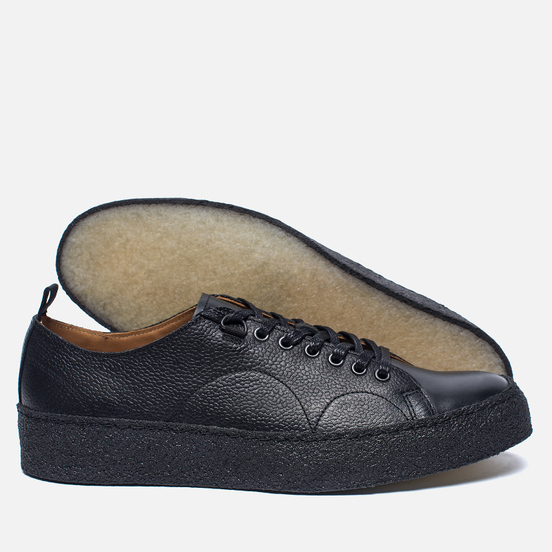 fred perry x george cox creeper leather