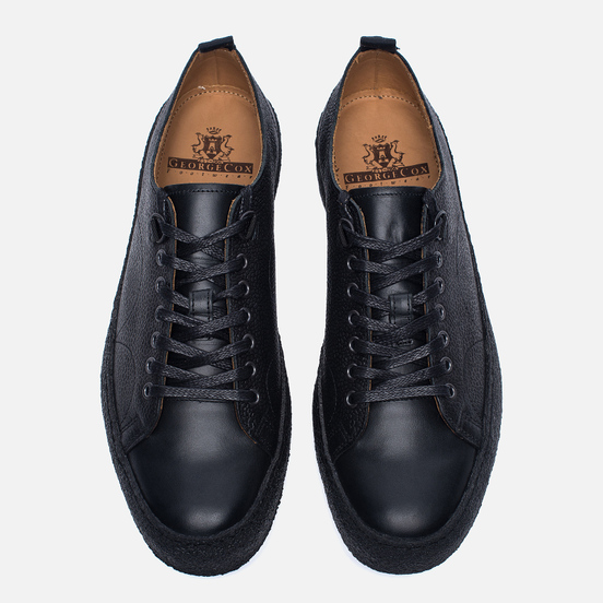 fred perry x george cox creeper leather