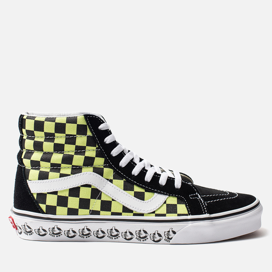 Кеды Vans BMX SK8-Hi Reissue Black/Sharp Green