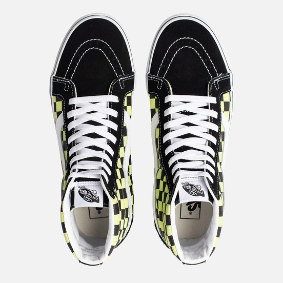 Кеды Vans BMX SK8-Hi Reissue Black/Sharp Green