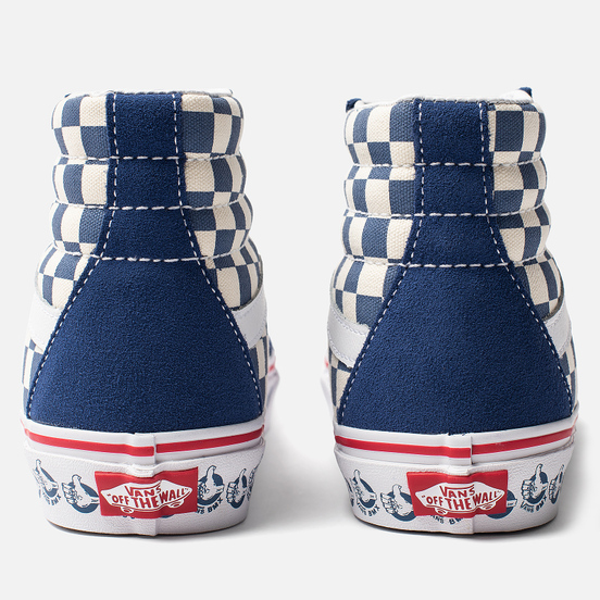 Кеды Vans BMX SK8-Hi Reissue True Navy/White