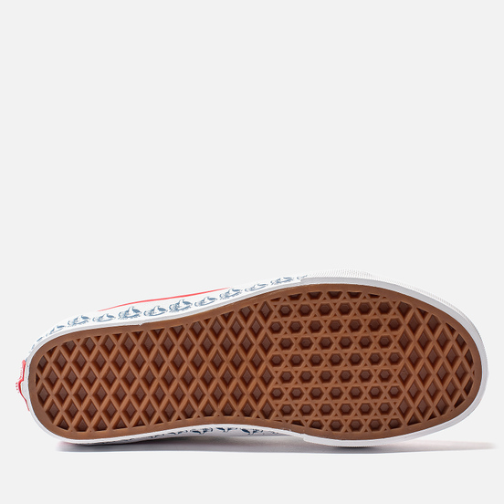 Кеды Vans BMX SK8-Hi Reissue True Navy/White