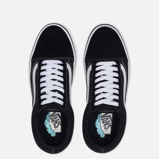 Мужские кеды Vans Comfycush Old Skool Classic Black/White