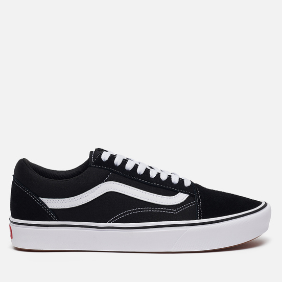 Мужские кеды Vans Comfycush Old Skool Classic Black/White