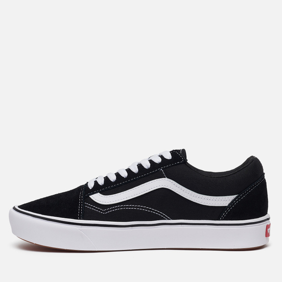 Мужские кеды Vans Comfycush Old Skool Classic Black/White