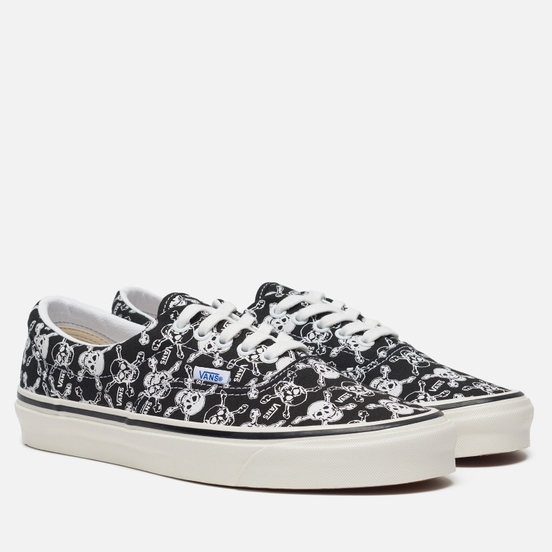 Кеды Vans ERA 95 DX Anaheim Factory Skulls/Black/White