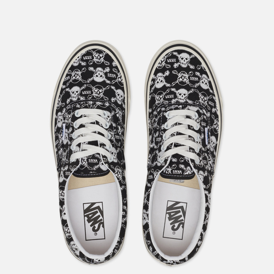 Кеды Vans ERA 95 DX Anaheim Factory Skulls/Black/White