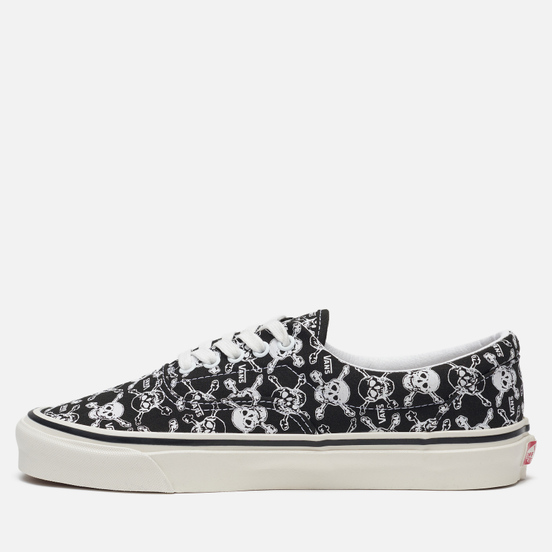 Кеды Vans ERA 95 DX Anaheim Factory Skulls/Black/White