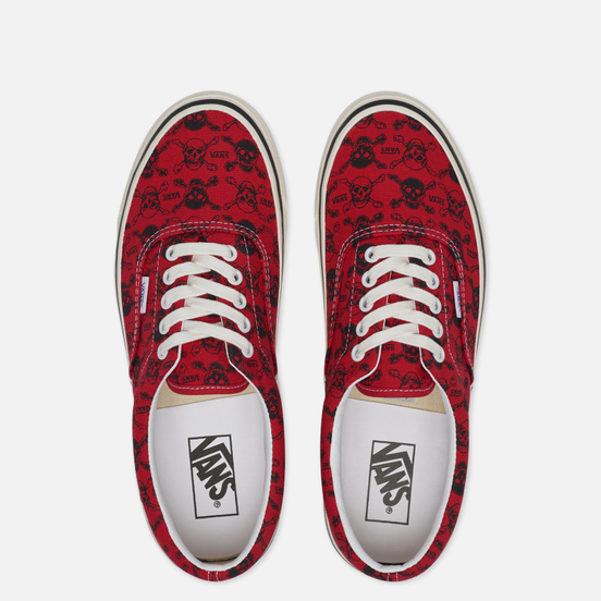 vans era red