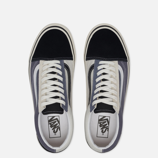 Кеды Vans Old Skool 36 DX Anaheim Factory Black/Gray/White