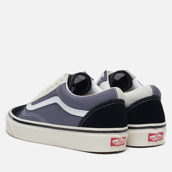 Кеды Vans Old Skool 36 DX Anaheim Factory Black/Gray/White