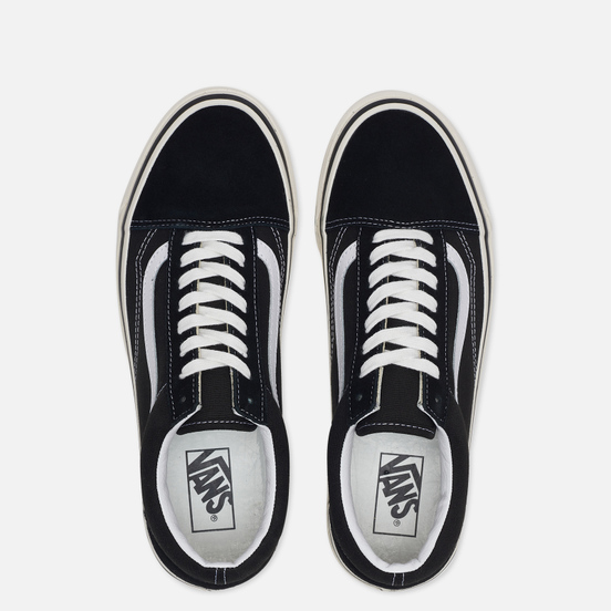 Мужские кеды Vans Old Skool 36 DX Anaheim Factory Black/True White