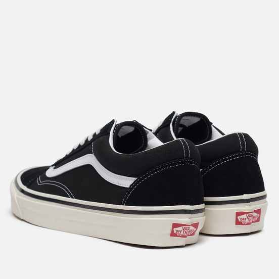 Мужские кеды Vans Old Skool 36 DX Anaheim Factory Black/True White