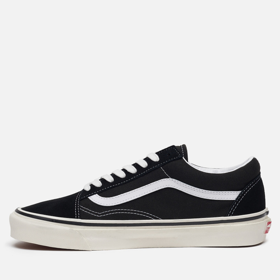 Мужские кеды Vans Old Skool 36 DX Anaheim Factory Black/True White