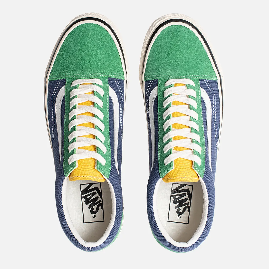 Vans Кеды Old Skool 36 DX Anaheim Factory