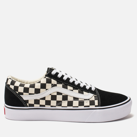old skool lite checkerboard