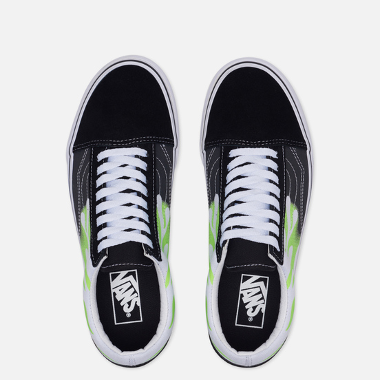 Кеды Vans Old Skool Low Flame Black/True White