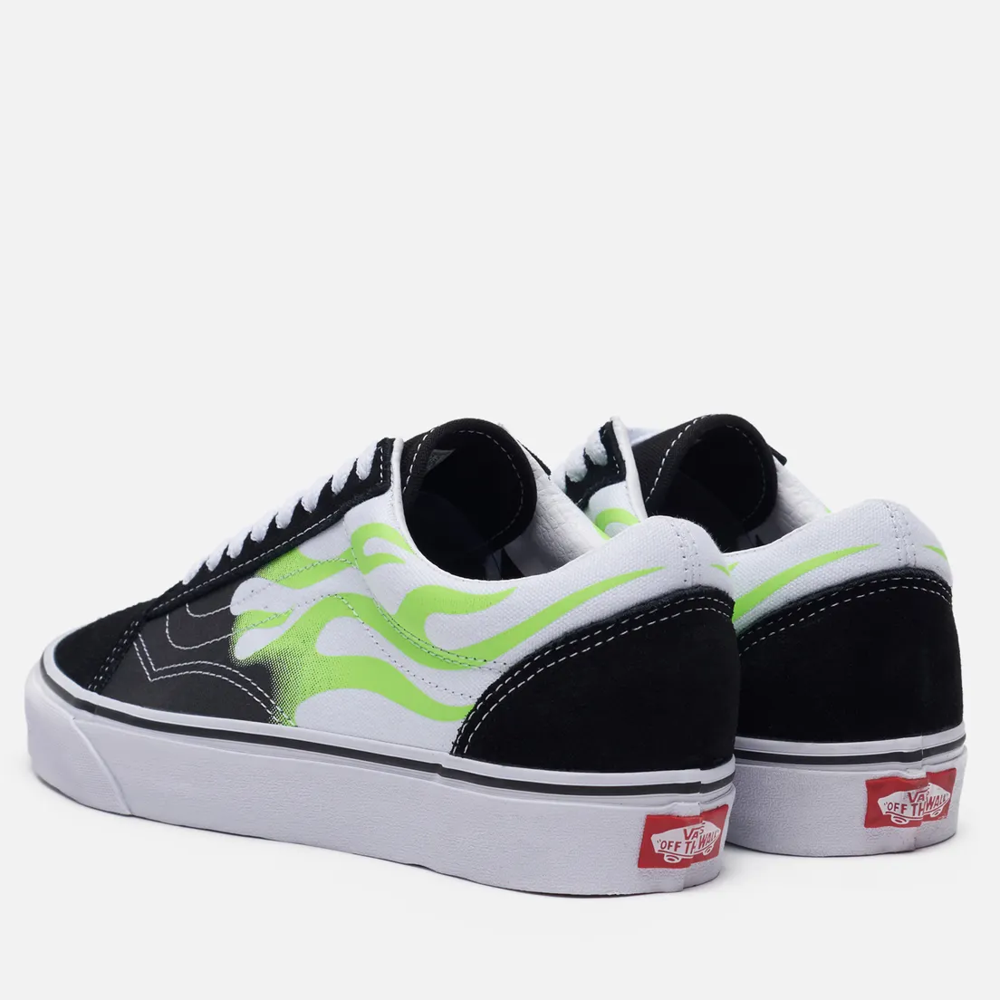Vans Кеды Old Skool Low Flame