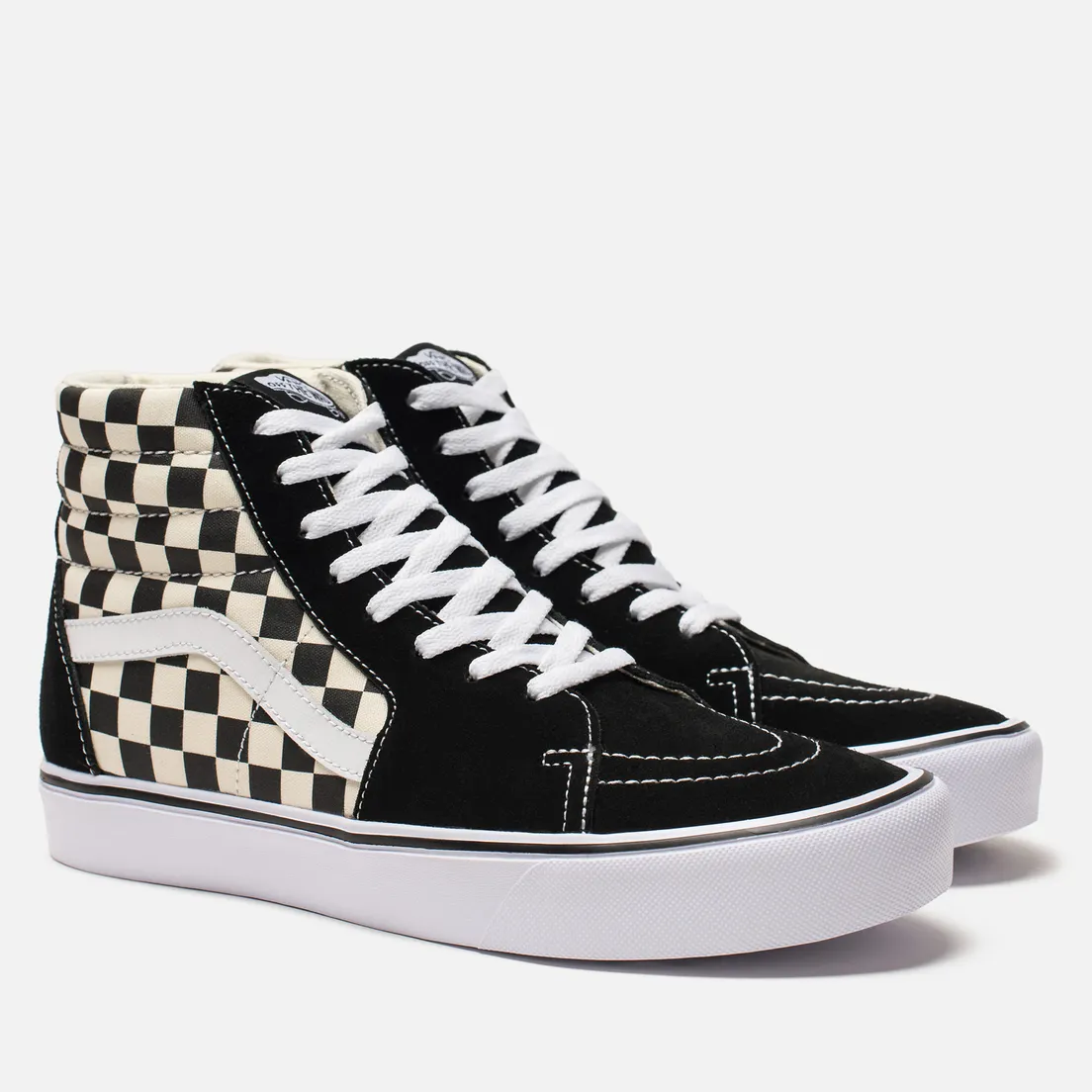 Vans Кеды SK8-Hi Lite Checkerboard