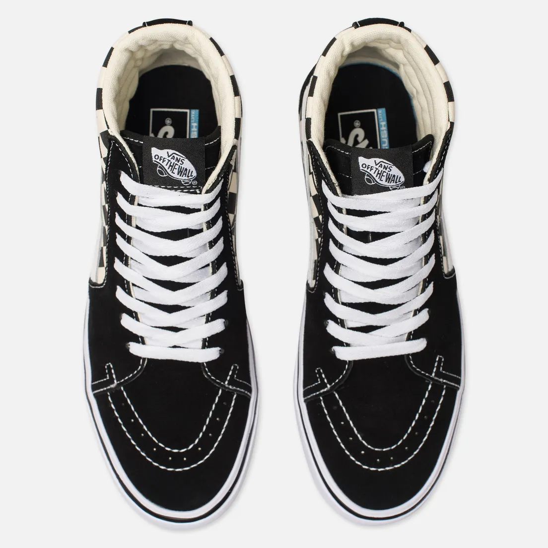 Vans Кеды SK8-Hi Lite Checkerboard