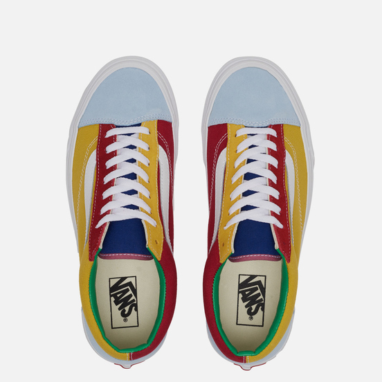 Кеды Vans UA Style 36 Sunshine Multi/True White