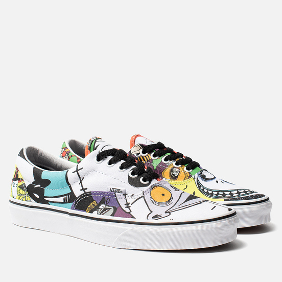 Кеды Vans x Disney The Nightmare Before Christmas Era Halloweentown Multicolor