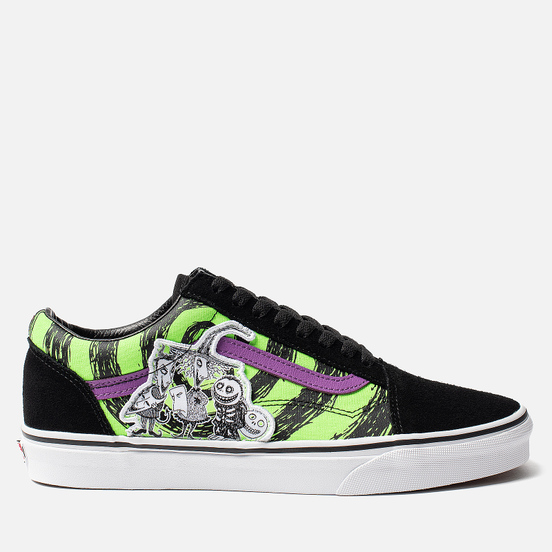 Кеды Vans x Disney The Nightmare Before Christmas Old Skool LSB Black