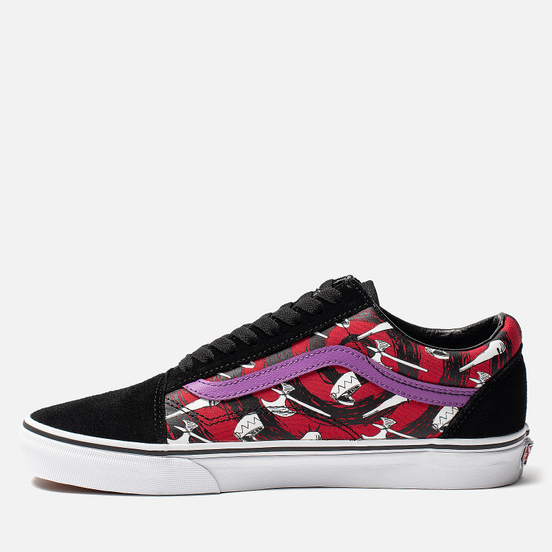 Кеды Vans x Disney The Nightmare Before Christmas Old Skool LSB Black