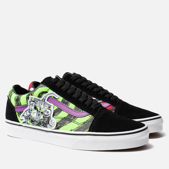 Кеды Vans x Disney The Nightmare Before Christmas Old Skool LSB Black
