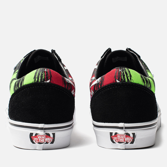 Кеды Vans x Disney The Nightmare Before Christmas Old Skool LSB Black