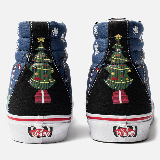 Кеды Vans x Disney The Nightmare Before Christmas SK8-Hi Black/Multicolor