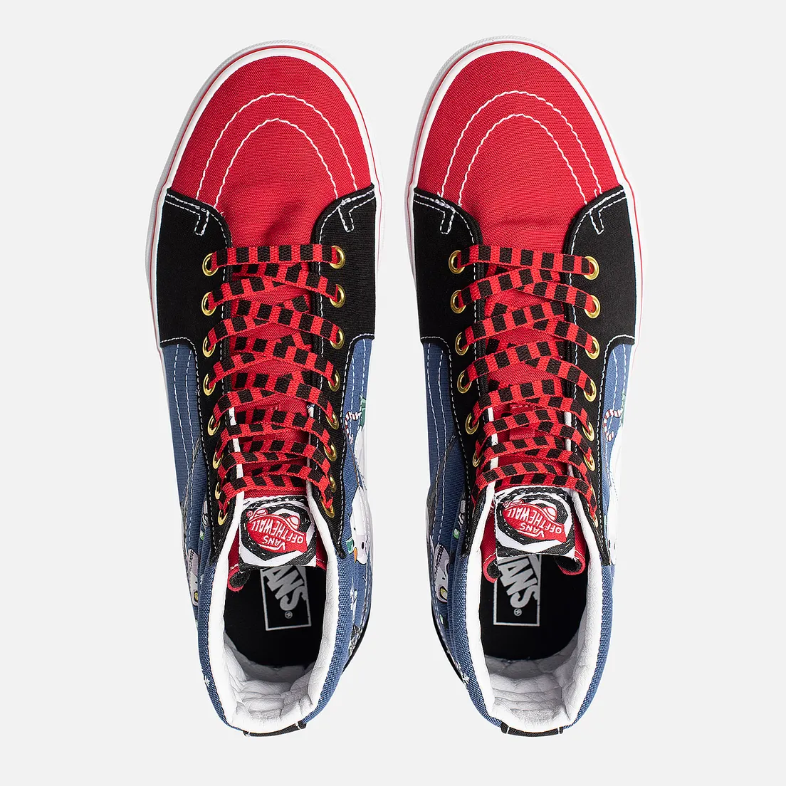 Vans Кеды x Disney The Nightmare Before Christmas SK8-Hi