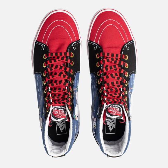 Кеды Vans x Disney The Nightmare Before Christmas SK8-Hi Black/Multicolor