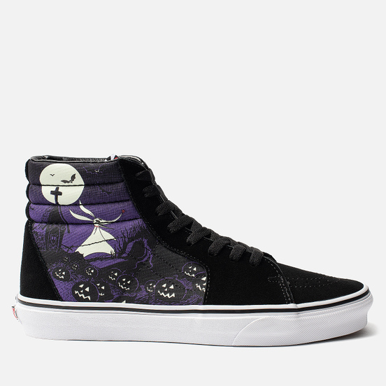 Кеды Vans x Disney The Nightmare Before Christmas SK8-Hi Jacks Lament Black/Multicolor