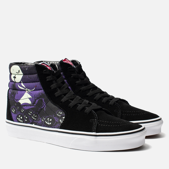 Кеды Vans x Disney The Nightmare Before Christmas SK8-Hi Jacks Lament Black/Multicolor