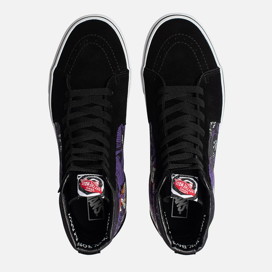 Кеды Vans x Disney The Nightmare Before Christmas SK8-Hi Jacks Lament Black/Multicolor