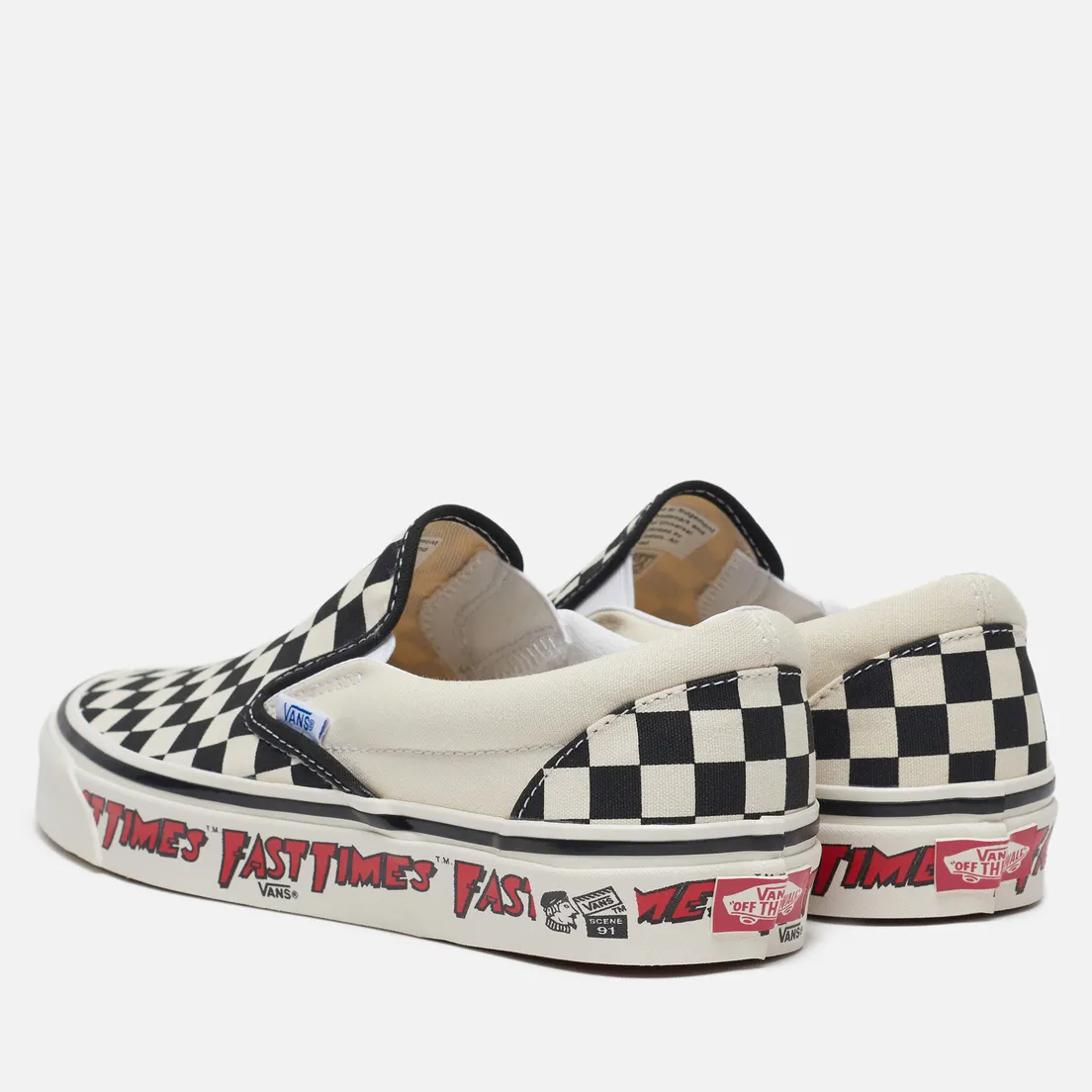 Vans Кеды x Fast Times Classic Slip-On 98 DX Anaheim Factory