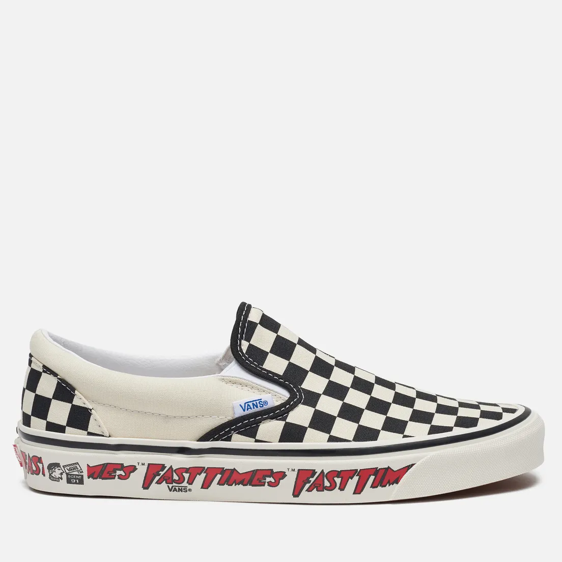 Vans Кеды x Fast Times Classic Slip-On 98 DX Anaheim Factory