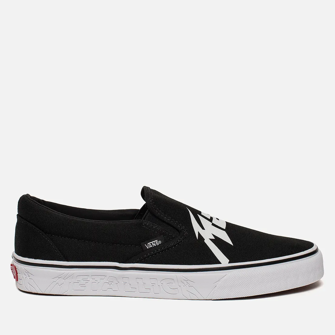 Vans Кеды x Metallica Classic Slip-On