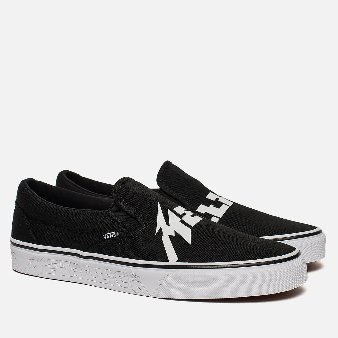 Vans Кеды x Metallica Classic Slip-On