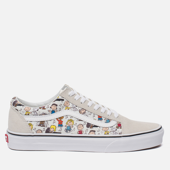 Кеды Vans x Peanuts Old Skool Multi/True White