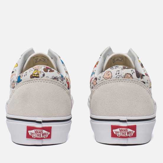 Кеды Vans x Peanuts Old Skool Multi/True White