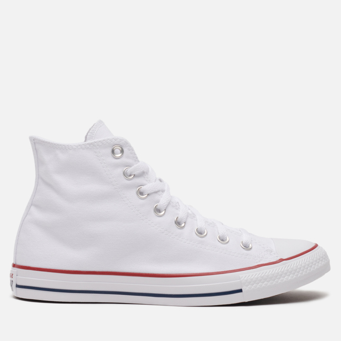 Мужские кеды Converse, цвет белый, размер 46.5 M7650 Chuck Taylor All Star Classic Hi - фото 4
