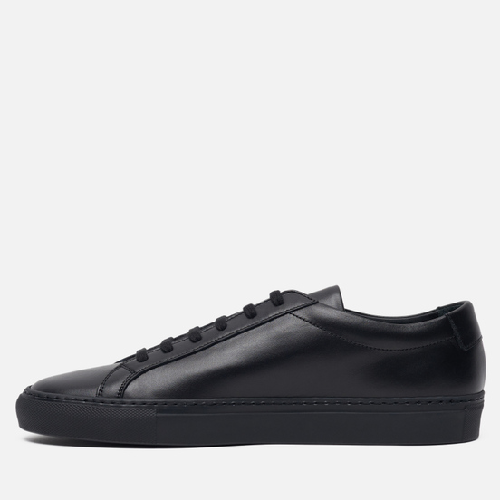 Мужские кеды Common Projects Original Achilles Low Black