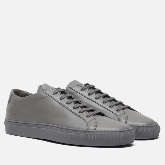 Мужские кеды Common Projects Original Achilles Low Medium Grey