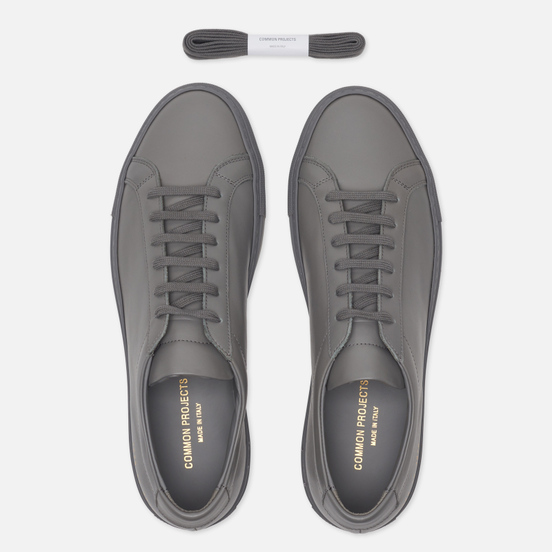 Мужские кеды Common Projects Original Achilles Low Medium Grey